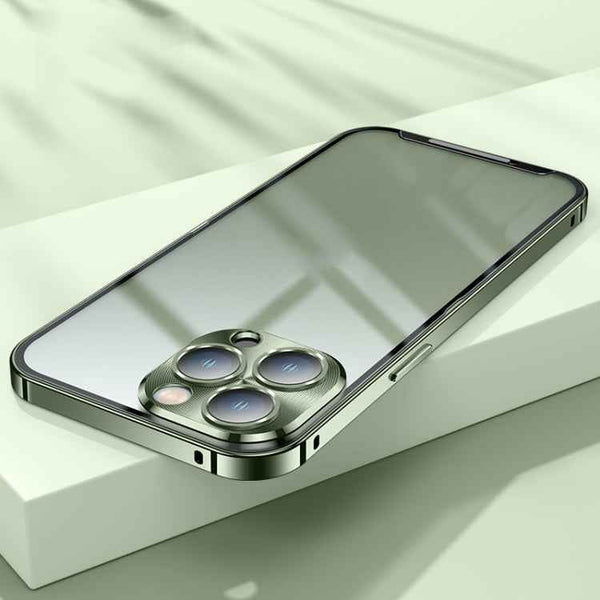 Frosted Metal Phone Case, For iPhone 13, For iPhone 13 Pro, For iPhone 13 Pro Max, For iPhone 12 Pro