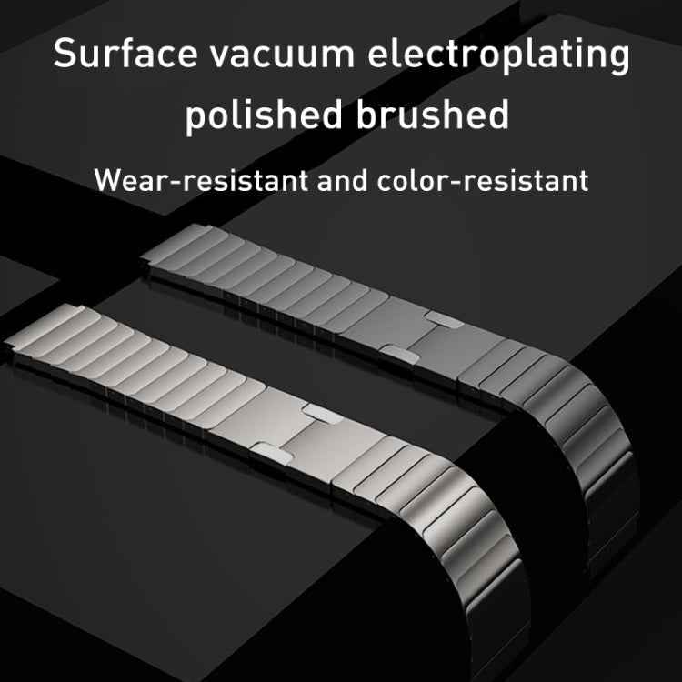 22mm Original Buckle Steel Watch Band