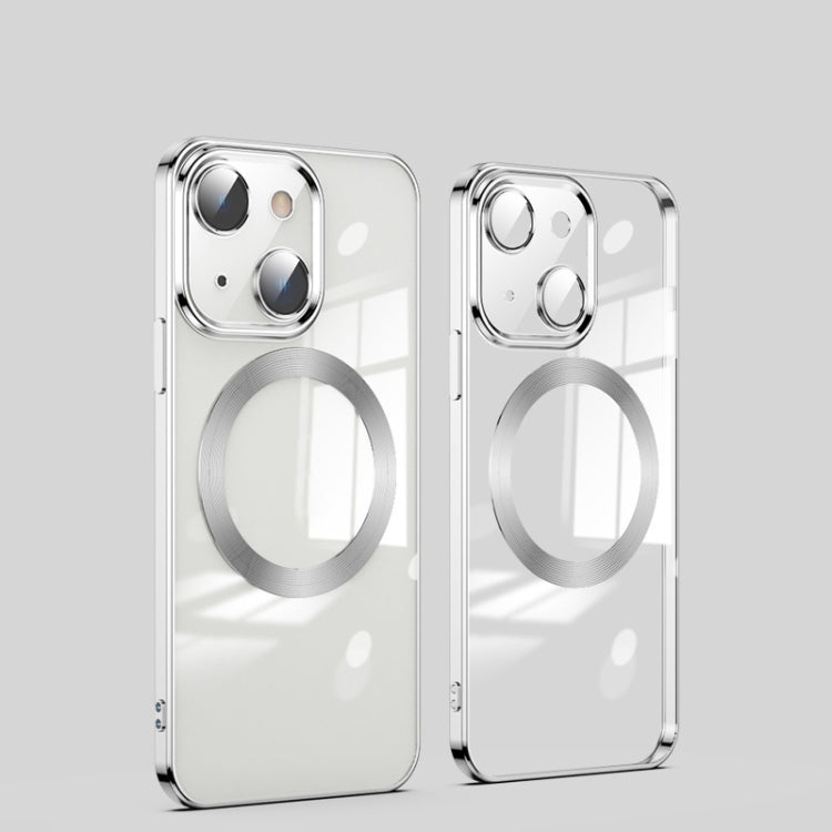 MagSafe Magnetic Electroplated Phone Case, For iPhone 13 mini, For iPhone 13, For iPhone 13 Pro, For iPhone 13 Pro Max