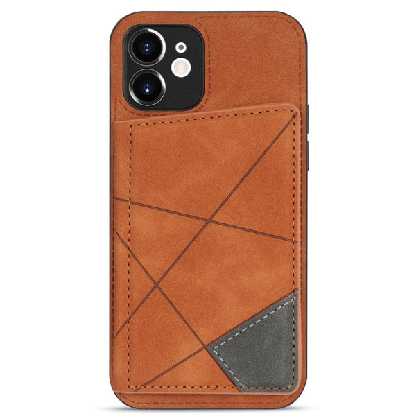 Line Card Holder Phone Case, For iPhone 12 mini, For iPhone 12, For iPhone 12 Pro, For iPhone 12 Pro Max