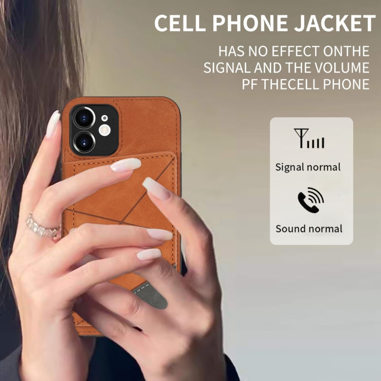 Line Card Holder Phone Case, For iPhone 11, For iPhone 11 Pro, For iPhone 11 Pro Max, For iPhone X / XS