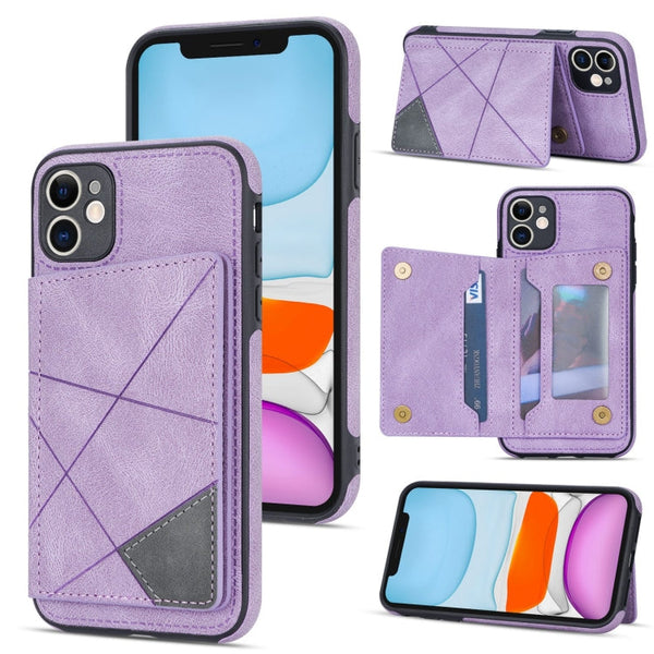 Line Card Holder Phone Case, For iPhone 11, For iPhone 11 Pro, For iPhone 11 Pro Max, For iPhone X / XS