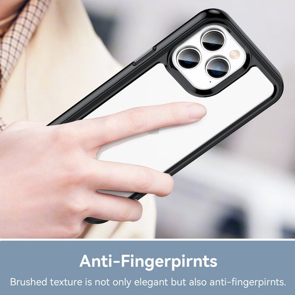 Colorful Series Acrylic + TPU Phone Case, For iPhone 14 Plus