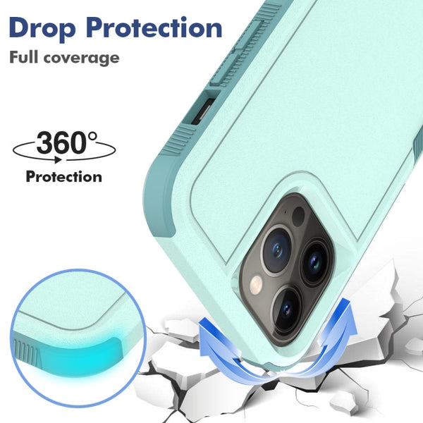 PC + TPU Phone Case, For iPhone 13 Pro Max, For iPhone 13 Pro, For iPhone 13