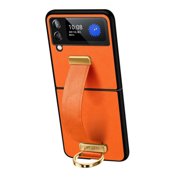 SULADA Cool Series PC + Leather Texture Skin Feel Shockproof Phone Case