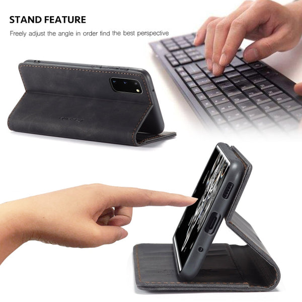 CaseMe Multifunctional Horizontal Flip Leather Case, with Card Slot & Holder & Wallet