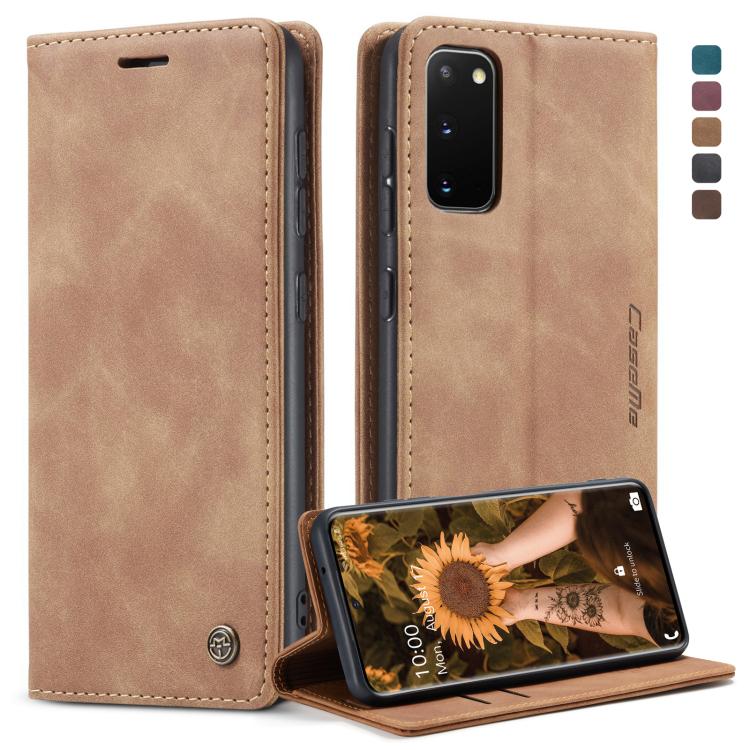 CaseMe Multifunctional Horizontal Flip Leather Case, with Card Slot & Holder & Wallet