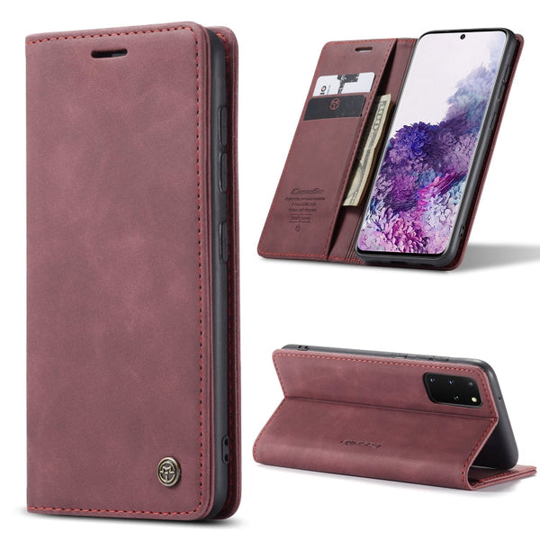 CaseMe Multifunctional Horizontal Flip Leather Case, with Card Slot & Holder & Wallet
