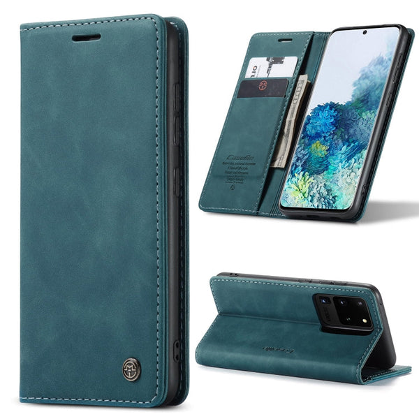 CaseMe Multifunctional Horizontal Flip Leather Case, with Card Slot & Holder & Wallet