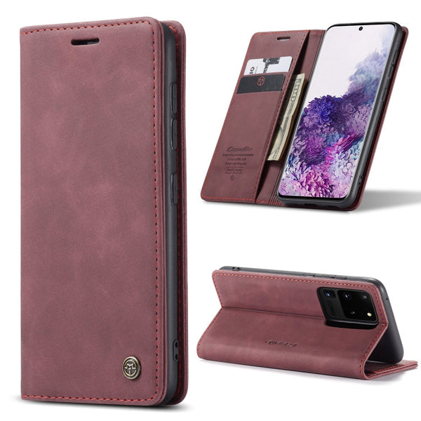 CaseMe Multifunctional Horizontal Flip Leather Case, with Card Slot & Holder & Wallet