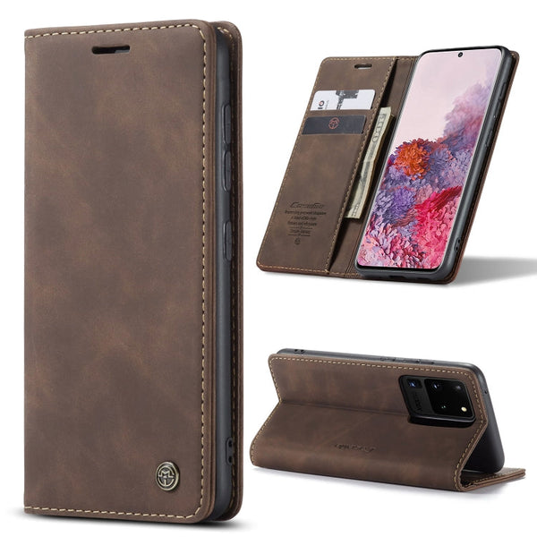 CaseMe Multifunctional Horizontal Flip Leather Case, with Card Slot & Holder & Wallet