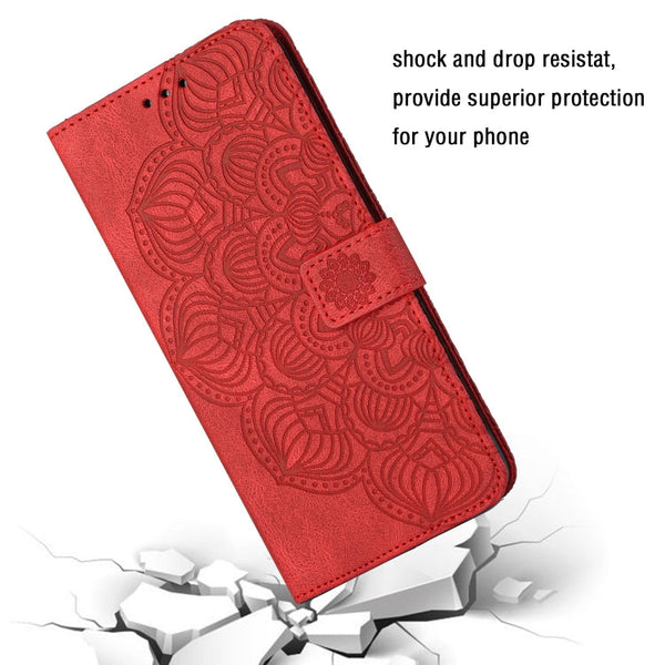 Mandala Embossed Flip Leather Phone Case, For iPhone 12 mini, For iPhone 12 / 12 Pro, For iPhone 12 Pro Max, For iPhone 11