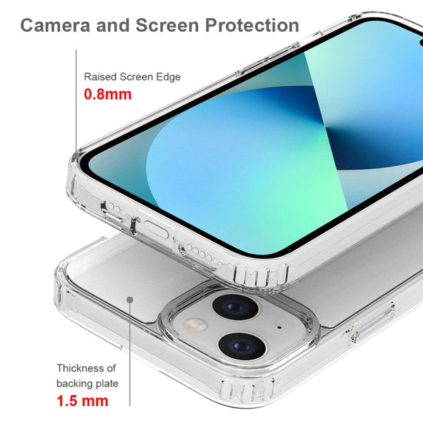 Shockproof Scratchproof TPU + Acrylic Phone Case, For iPhone 14, For iPhone 14 Plus, For iPhone 14 Pro, For iPhone 14 Pro Max