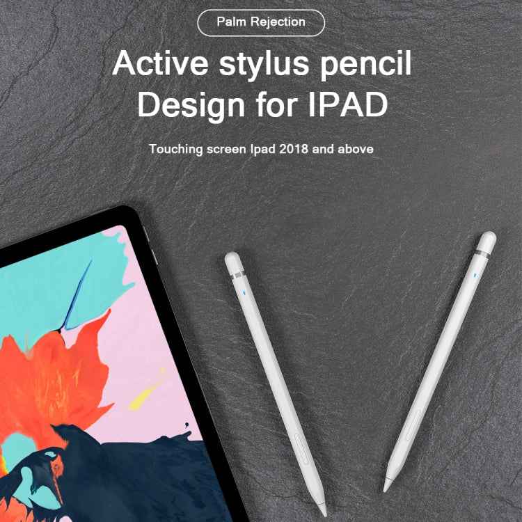 JD50 Active Stylus Pencil with Palm Rejection for iPad After 2018 Version