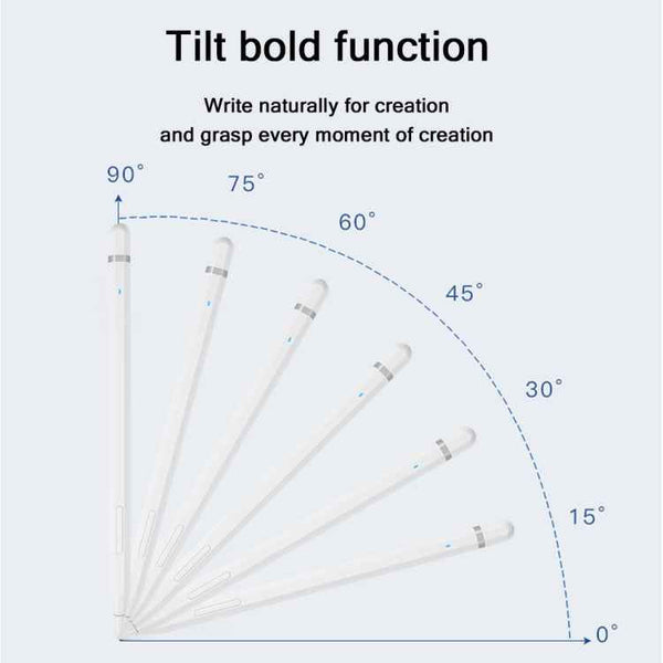 JD50 Active Stylus Pencil with Palm Rejection for iPad After 2018 Version