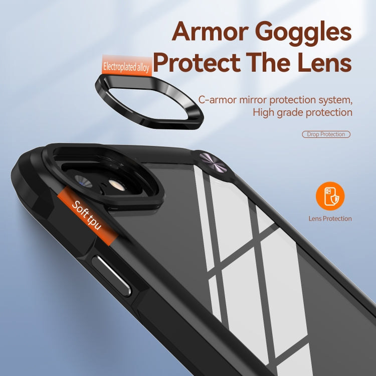 TPU + PC Lens Protection Phone Case