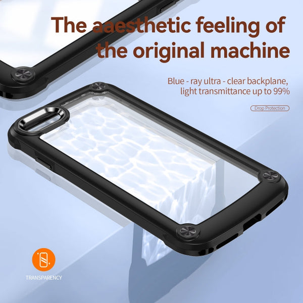 TPU + PC Lens Protection Phone Case