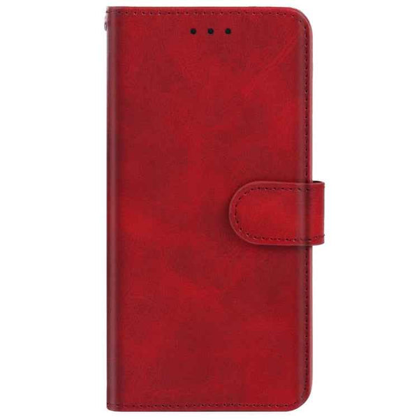For ZTE Blade A72 5G 2022 Leather Phone Case(Red)