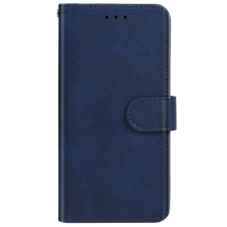 For ZTE Blade A72 5G 2022 Leather Phone Case(Blue)