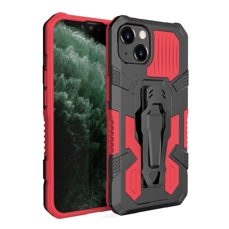 Machine Armor Warrior PC + TPU Phone Case, For iPhone 14 Plus, For iPhone 14, For iPhone 14 Pro, For iPhone 14 Pro Max