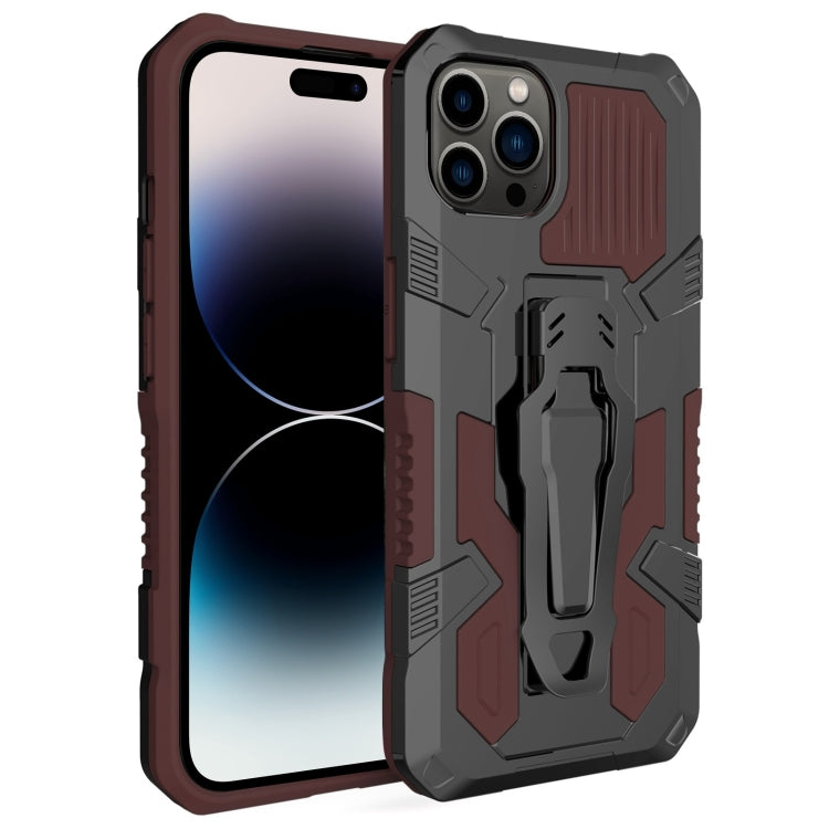 Machine Armor Warrior PC + TPU Phone Case, For iPhone 14 Plus, For iPhone 14, For iPhone 14 Pro, For iPhone 14 Pro Max