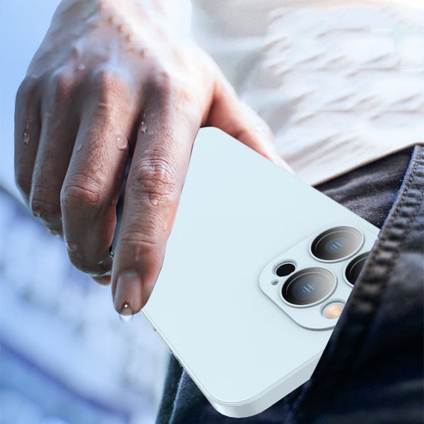 Lens Glass Film Liquid State Phone Case