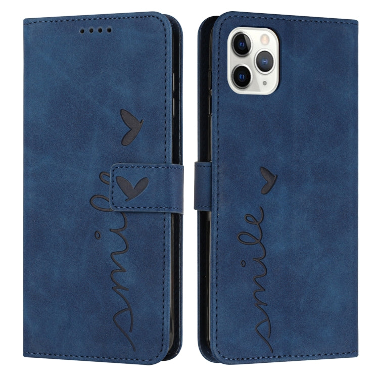 Skin Feel Heart Pattern Leather Phone Case, For iPhone 12 Pro Max, For iPhone 11, For iPhone 11 Pro, For iPhone 11 Pro Max