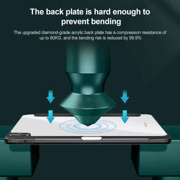 Mutural Pinyue Series Smart Leather Tablet Case, For iPad 9.7 2018 / 2017