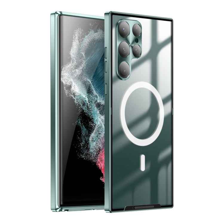 Frosted Metal Phone Case, For Samsung Galaxy S22 Ultra