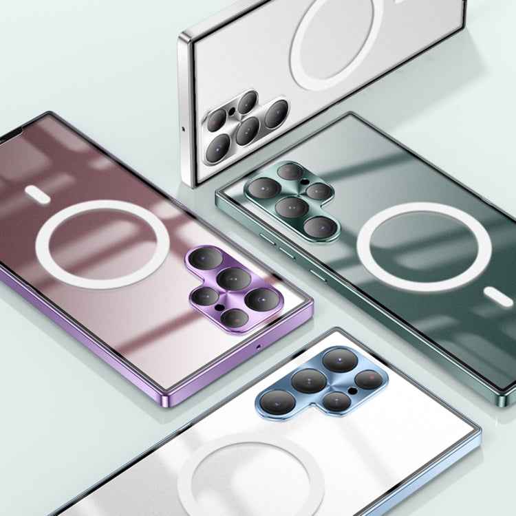 Frosted Metal Phone Case, For Samsung Galaxy S22 Ultra