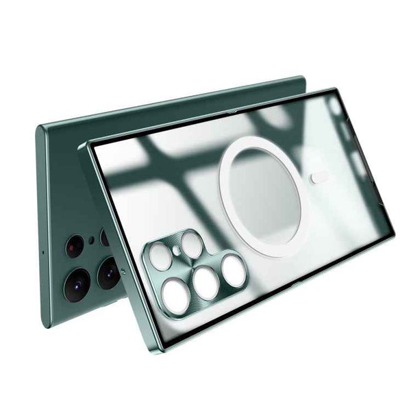 Frosted Metal Phone Case, For Samsung Galaxy S22 Ultra