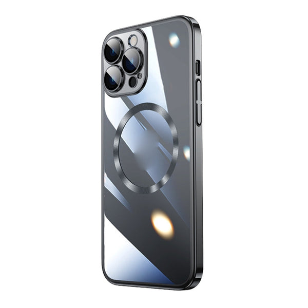 Magsafe Magnetic Electroplated PC Phone Case, For iPhone 12, For iPhone 12 Pro, For iPhone 12 Pro Max