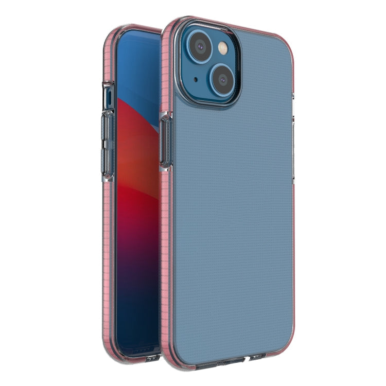 Two-color Transparent TPU Phone Case, For iPhone 14