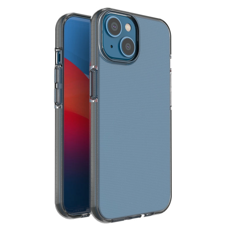 Two-color Transparent TPU Phone Case, For iPhone 14 Plus