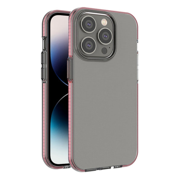Two-color Transparent TPU Phone Case, For iPhone 14 Pro