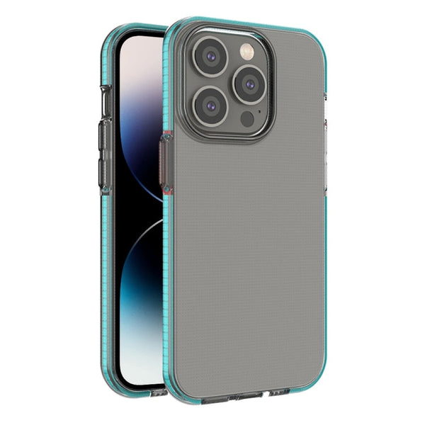 Two-color Transparent TPU Phone Case, For iPhone 14 Pro Max