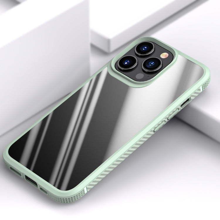 Carbon Fiber Four-corner Airbag Shockproof Case, For iPhone 14 Pro Max, For iPhone 14 Pro, For iPhone 14 Plus