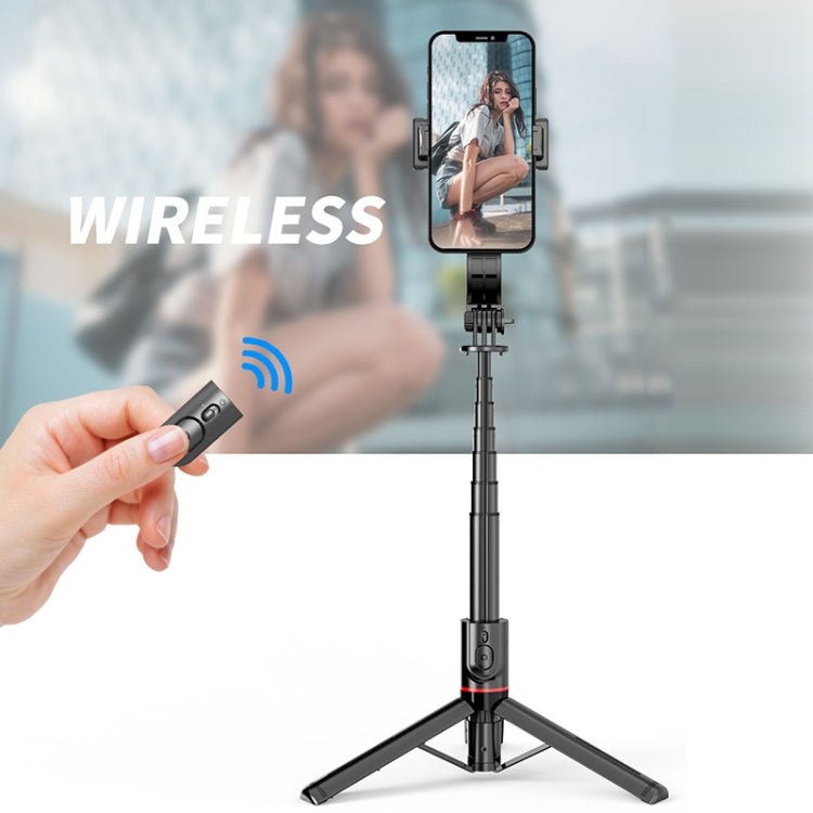 L12 Bluetooth Remote Control Tripod Selfie Stick Phone Holder, L12
