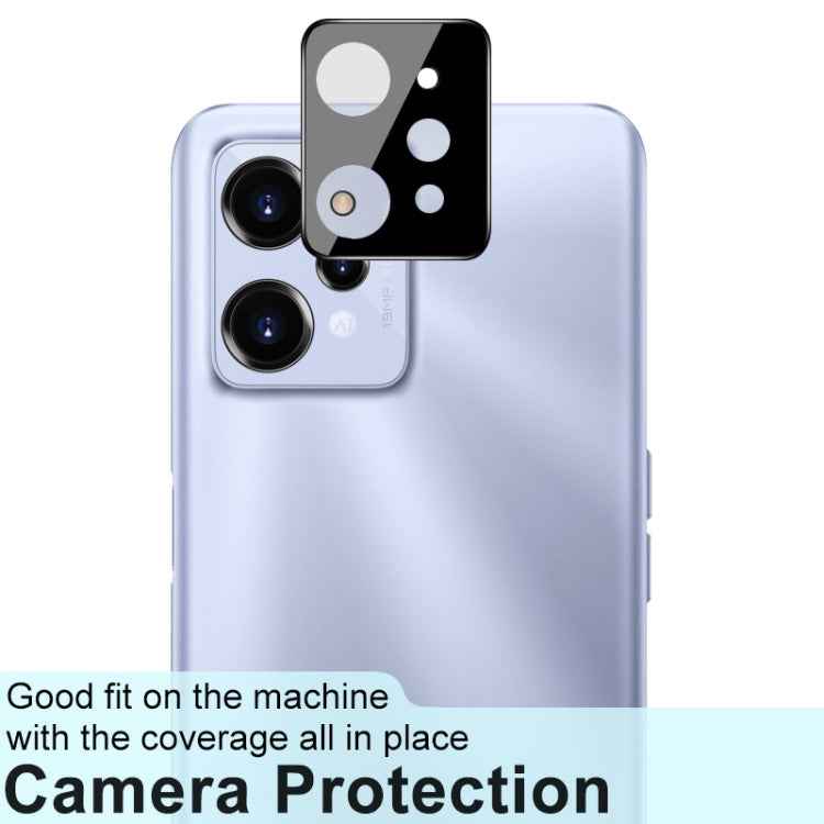 For OPPO Realme C31 IMAK Rear Camera Lens Glass Film Black Version