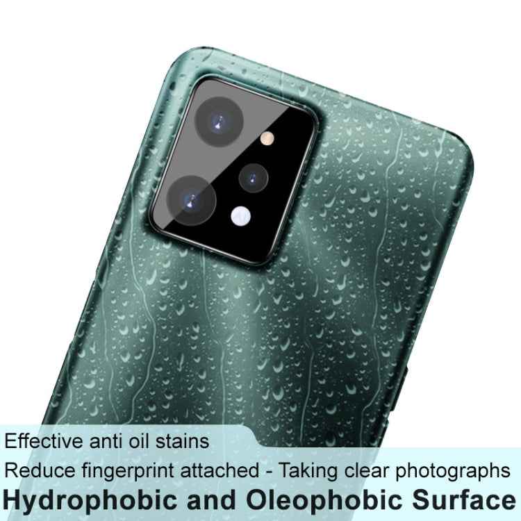 For OPPO Realme C31 IMAK Rear Camera Lens Glass Film Black Version