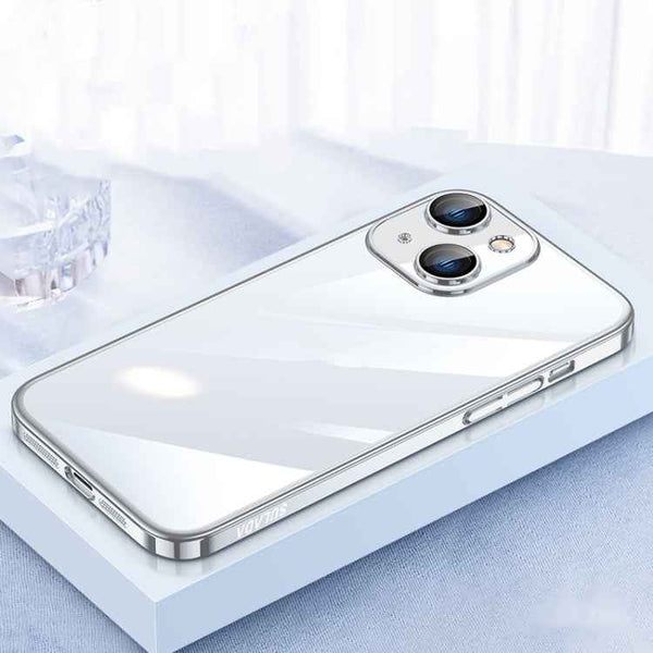SULADA JINGJIA Series Lens Protector PC Phone Case, For iPhone 13, For iPhone 13 Pro, For iPhone 13 Pro Max, For iPhone 12