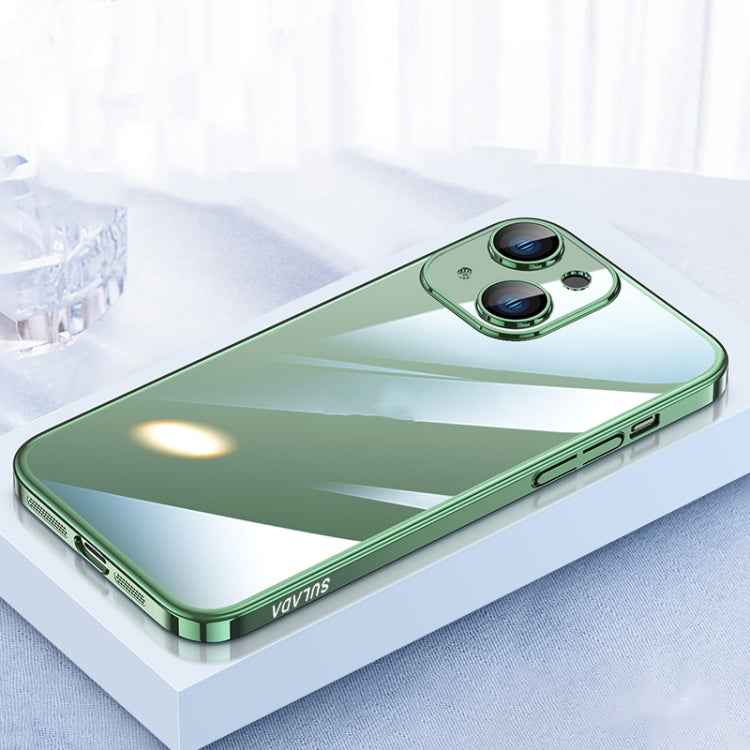 SULADA JINGJIA Series Lens Protector PC Phone Case, For iPhone 13, For iPhone 13 Pro, For iPhone 13 Pro Max, For iPhone 12