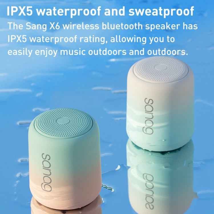 Sanag X6S Outdoor Portable Mini Gradient Bluetooth Speaker
