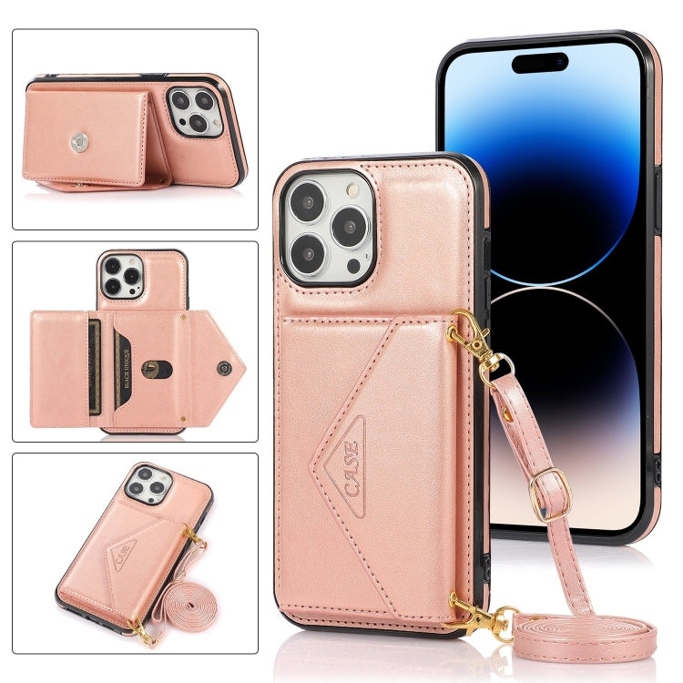 Cross-body Card Bag Phone Case, For iPhone 14 Pro Max, For iPhone 14 Pro, For iPhone 14, For iPhone 14 Plus