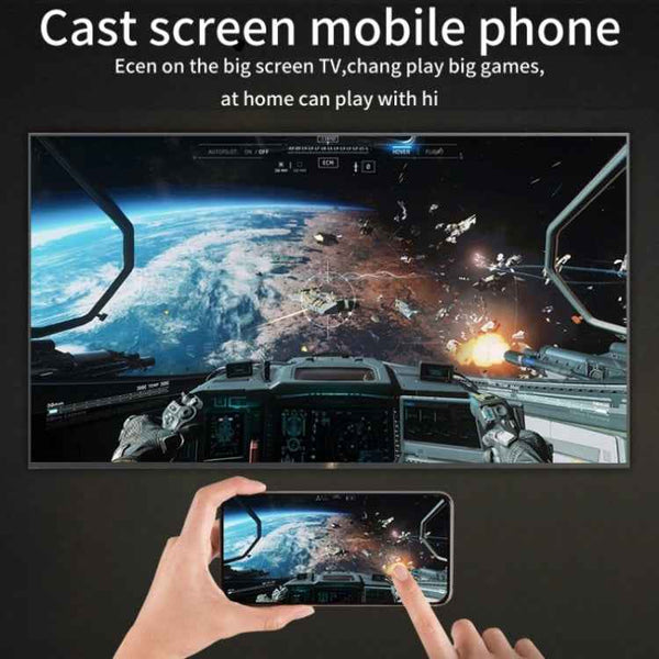 D9 PRO 2.4G/5G WIFI 4K HD Android TV Box, (EU Plug)