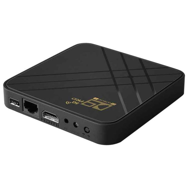 D9 PRO 2.4G/5G WIFI 4K HD Android TV Box, (EU Plug)