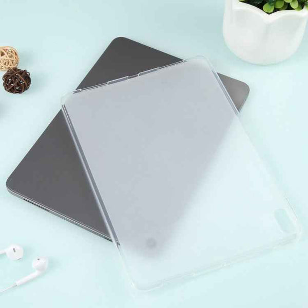 For OPPO Realme Pad 10.4 TPU Tablet Case (Frosted Clear)