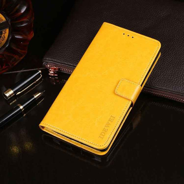idewei Crazy Horse Texture Horizontal Flip Leather Case with Holder & Card Slots & Wallet, For Xiaomi Redmi Note 9 Pro, For Xiaomi Redmi Note 9 Pro Max, For Galaxy A11