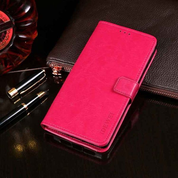 idewei Crazy Horse Texture Horizontal Flip Leather Case with Holder & Card Slots & Wallet, For Xiaomi Redmi Note 9 Pro, For Xiaomi Redmi Note 9 Pro Max, For Galaxy A11