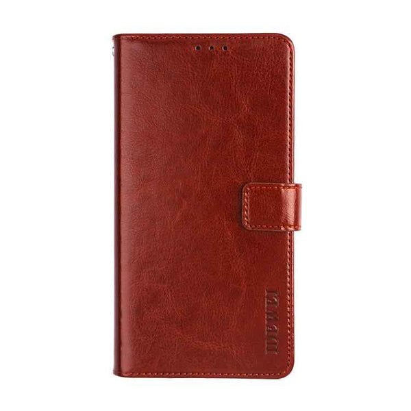 idewei Crazy Horse Texture Horizontal Flip Leather Case with Holder & Card Slots & Wallet, For Xiaomi Redmi K30 Pro